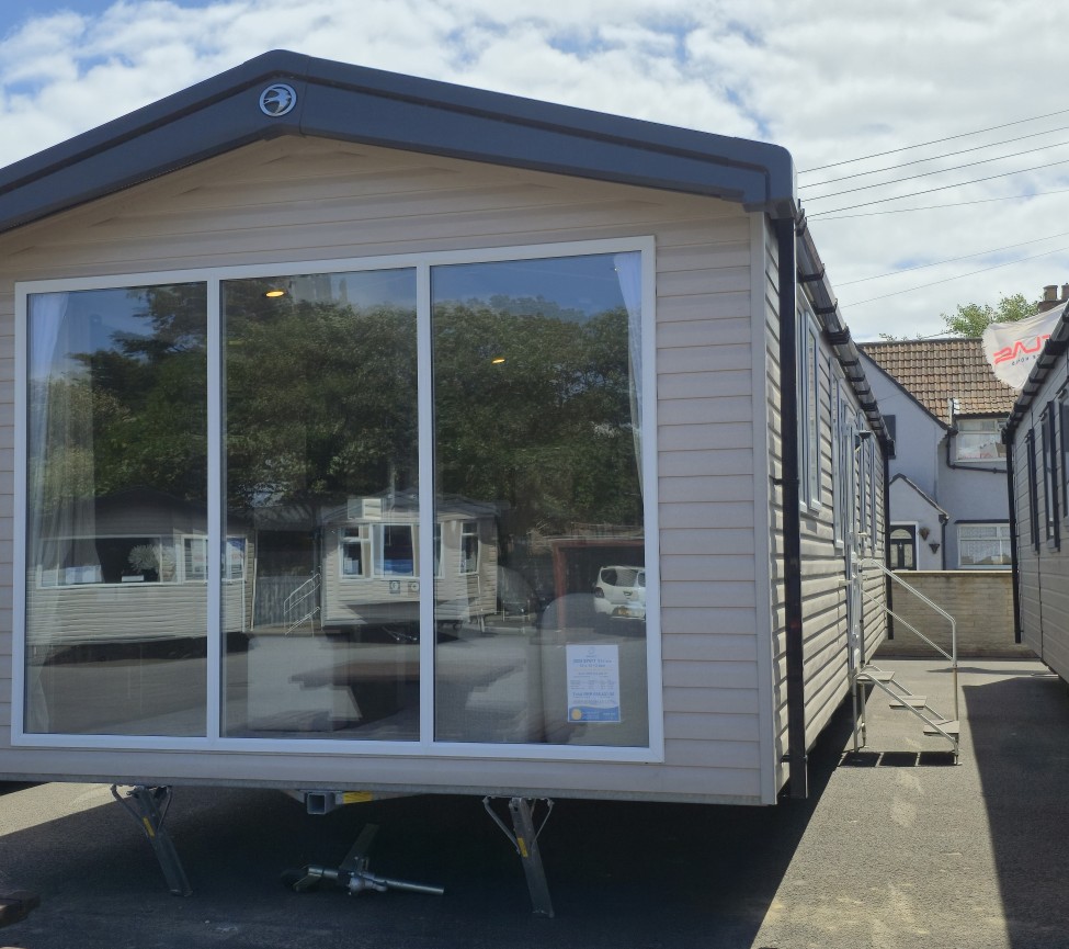 Exterior view of the 2025 Swift Morlaix 38 x 12 - 2 Bedroom