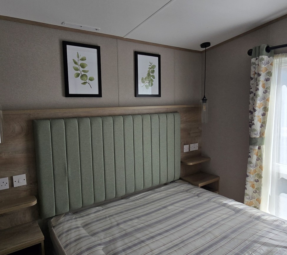 Interior Master Bedroom view of the 2025 ABI Beverley 36 x 12 x 2 Bedroom