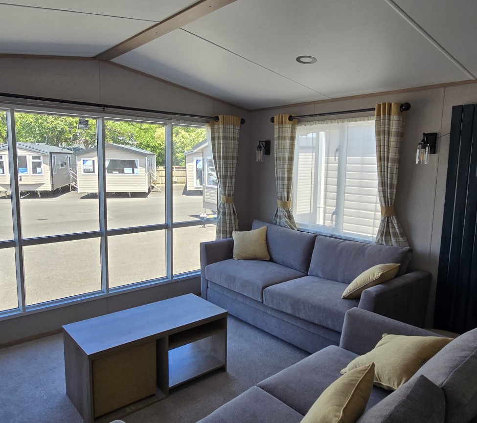 Interior Lounge view of the 2025 ABI Beverley 36 x 12 x 2 Bedroom
