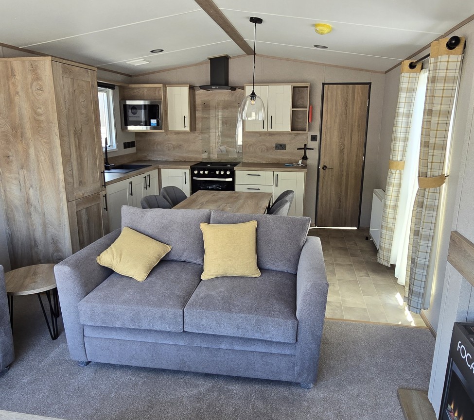 Interior Lounge view of the 2025 ABI Beverley 36 x 12 x 2 Bedroom