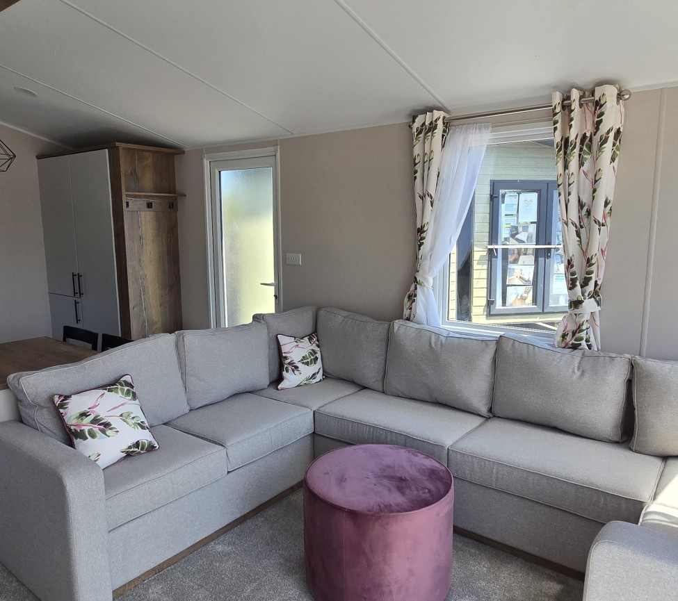 Interior Lounge view of the 2024 Atlas Sahara 39 x 12 x 3 Bedroom