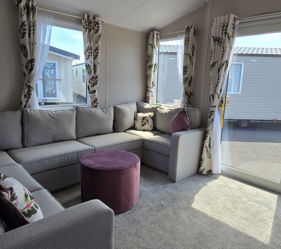 Interior Lounge view of the 2024 Atlas Sahara 39 x 12 x 3 Bedroom