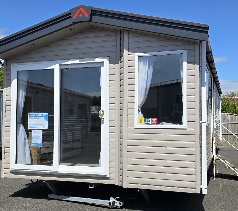 Exterior view of the 2024 Atlas Sahara 39 x 12 x 3 Bedroom