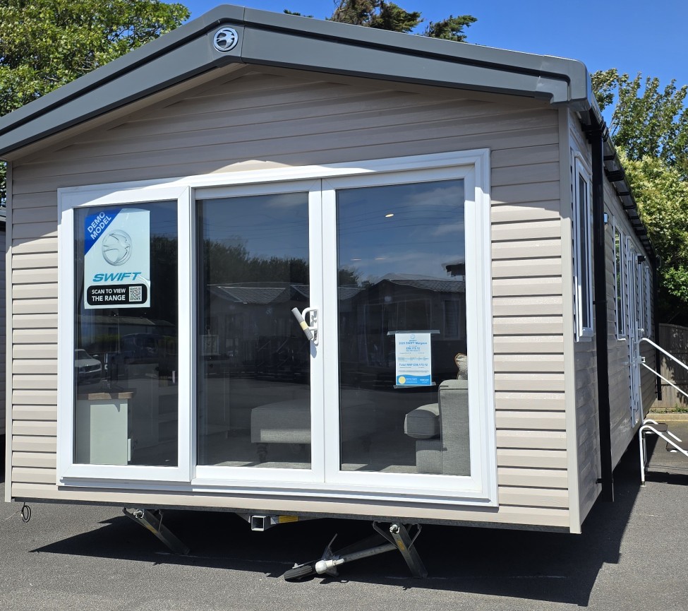 Exterior view of the 2025 Swift Margaux 35 x 12 - 2 Bedroom