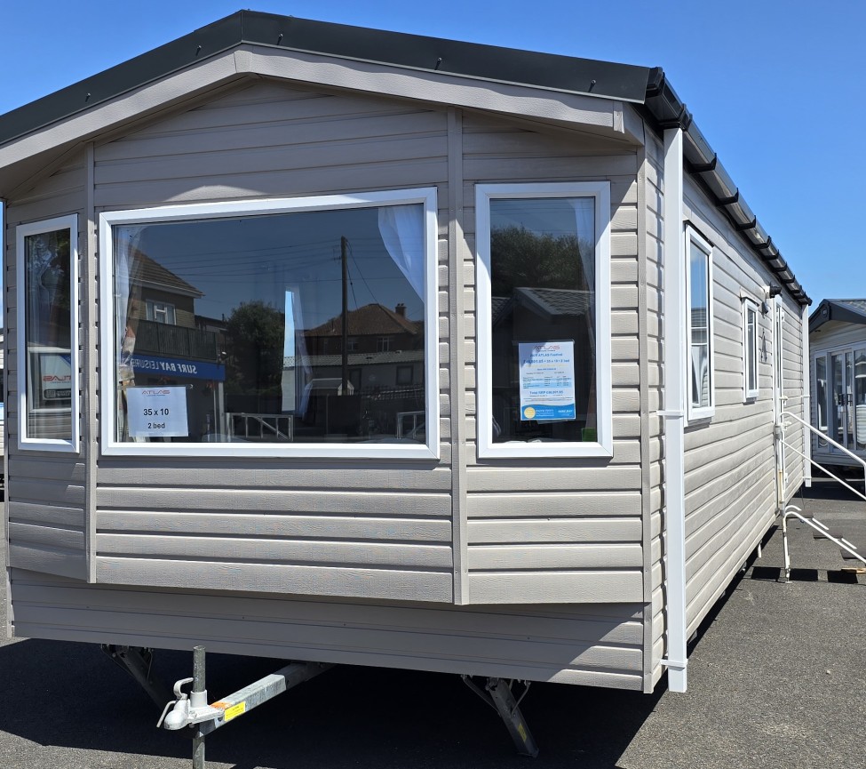 Exterior view of the 2025 Atlas Festival 35 x 10 - 2 Bedroom