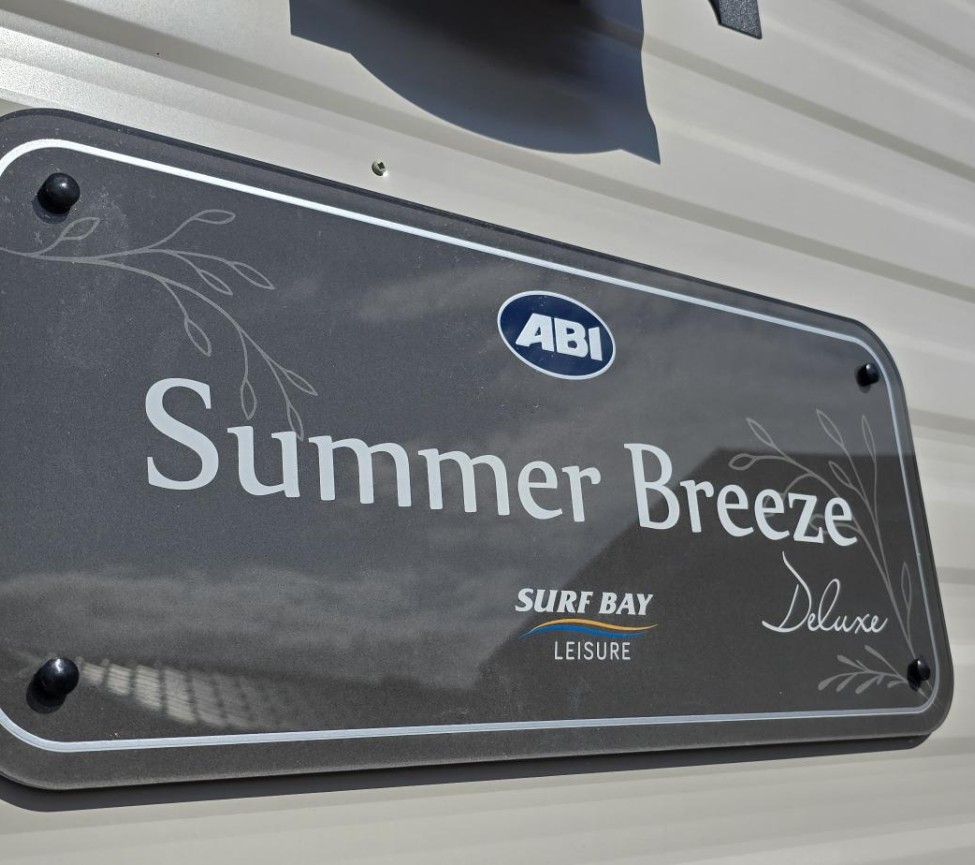 ABI Summer Breeze Deluxe and Surf Bay Leisure Plaque