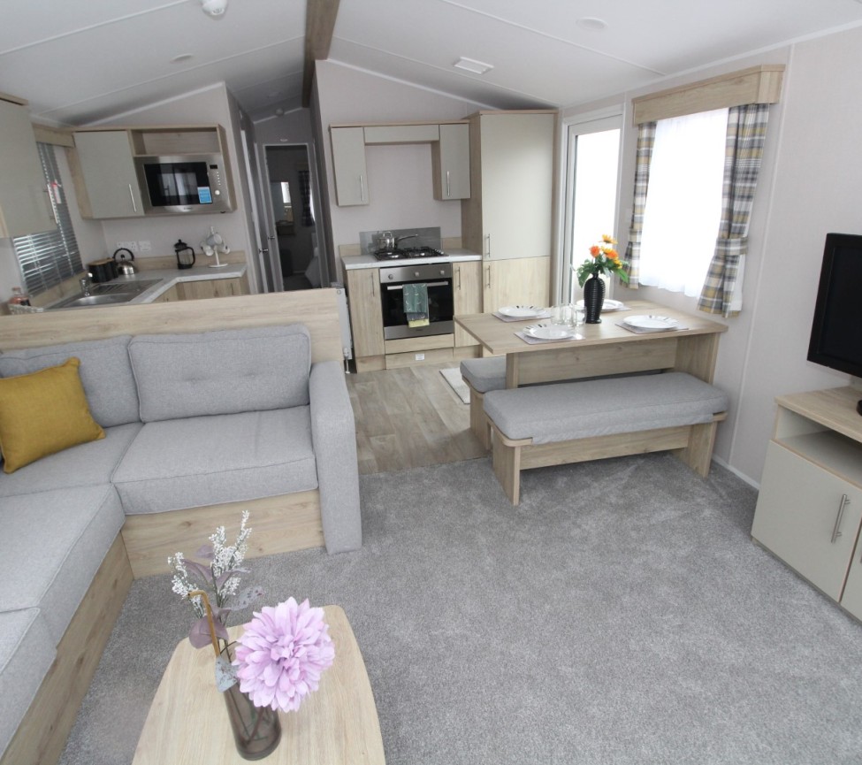 Atlas Mirage 2023 Living area & dining areas