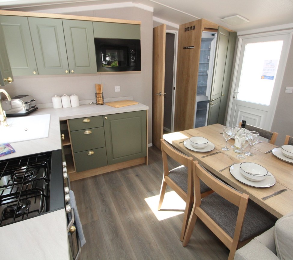 Swift Provence 2026 Kitchen