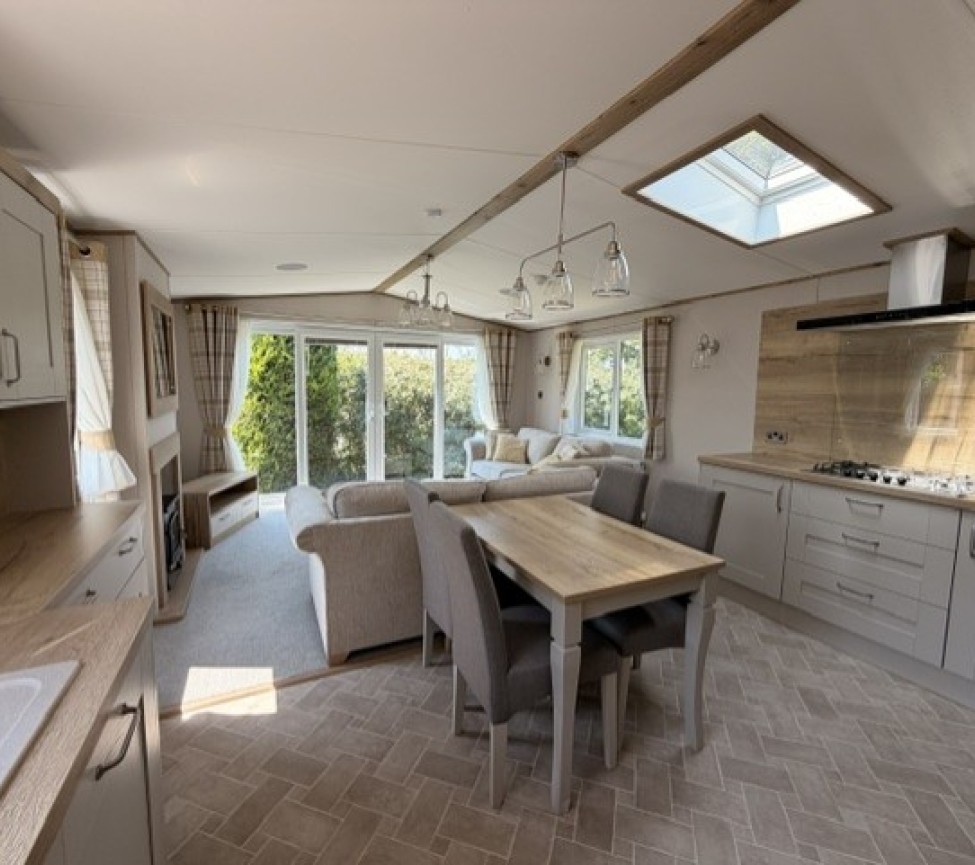 ABI Ambleside open plan kitchen