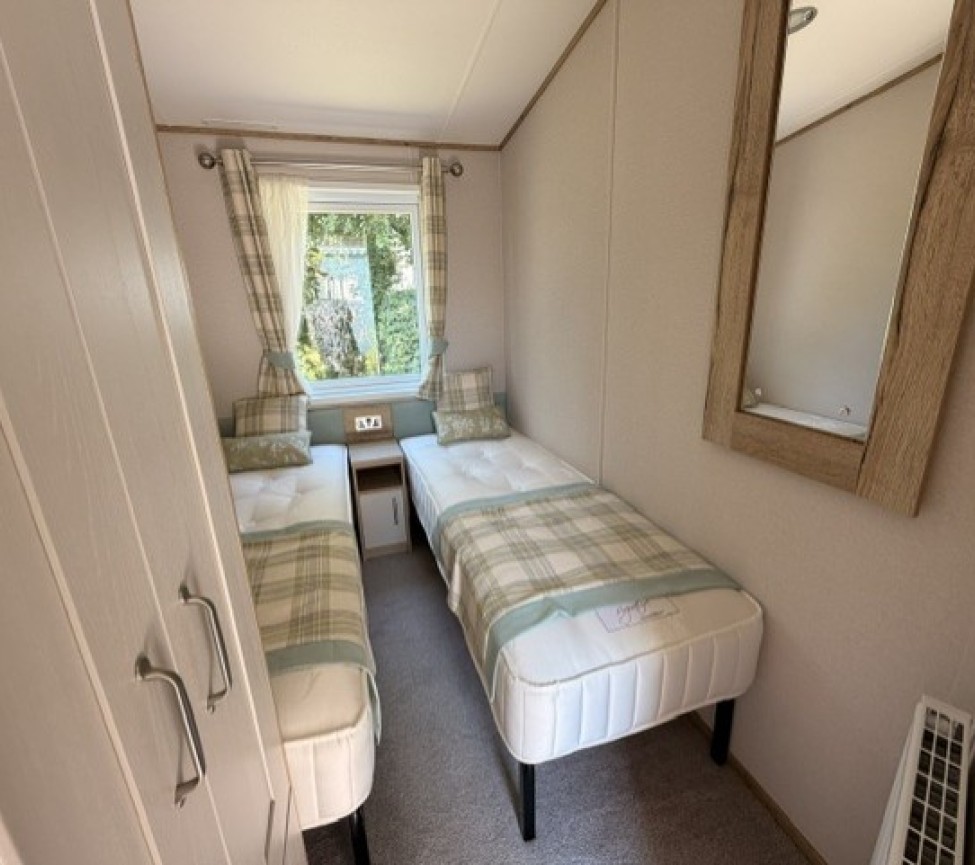 ABI Ambleside smaller twin bedroom