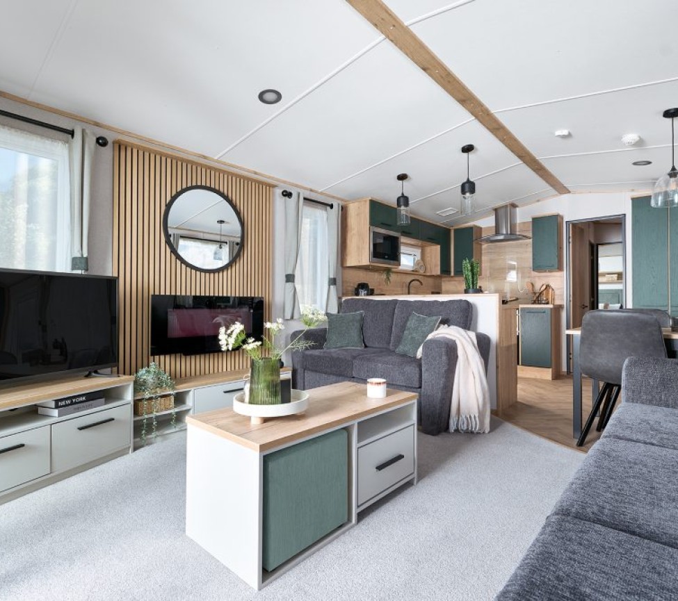Interior view of the 2025 ABI St David's Lounge and Kitchen