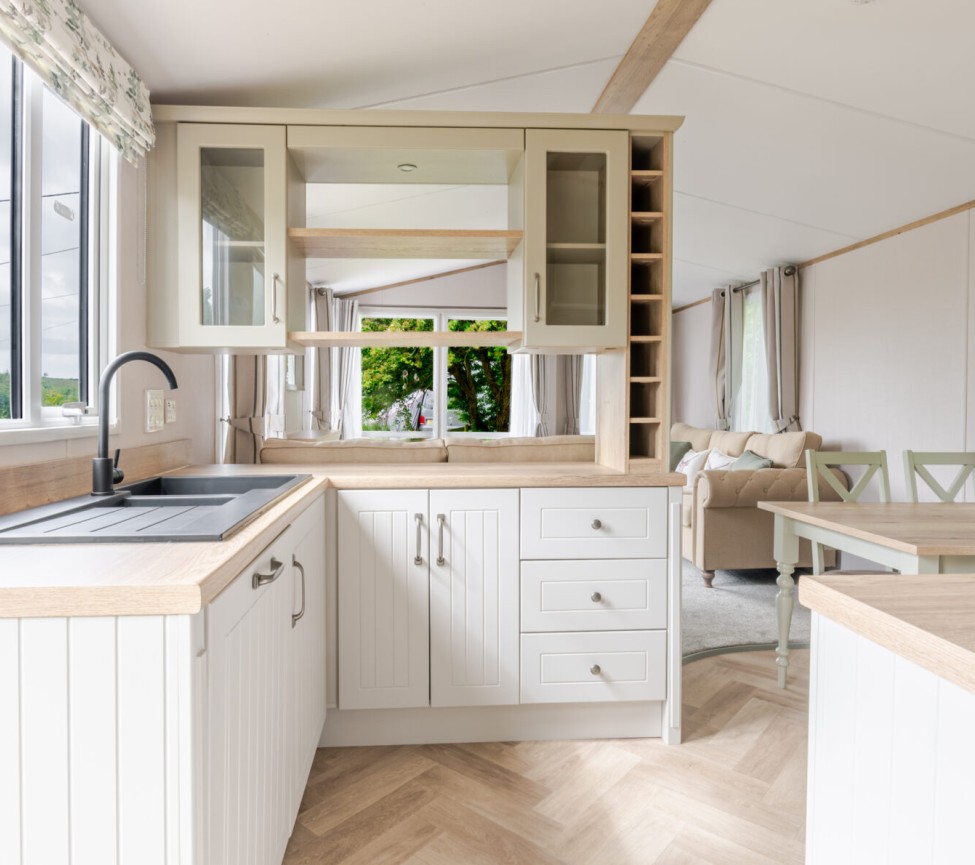 Golden Cap Debonair 38x12 Kitchen