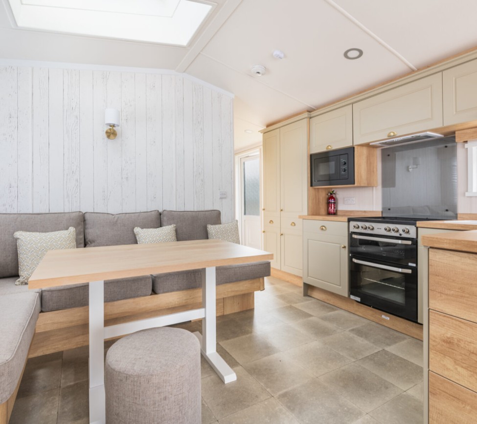 Golden Cap Moselle Lodge Kitchen