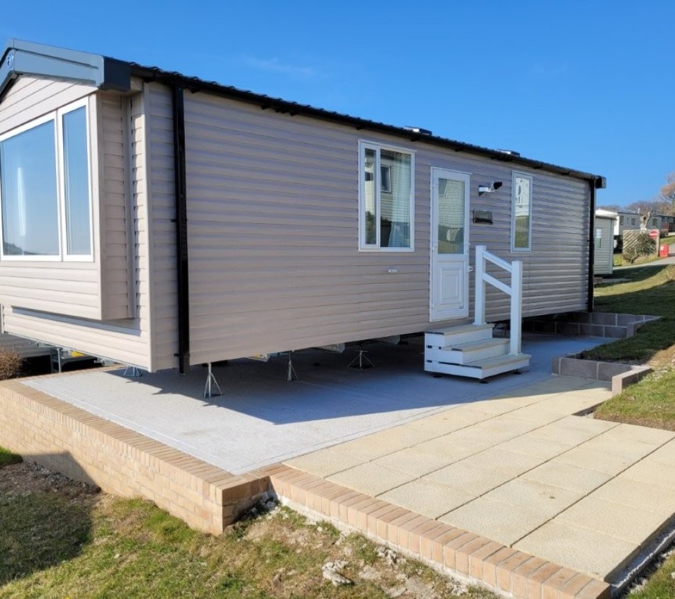Gorselands caravan park Swift Loire