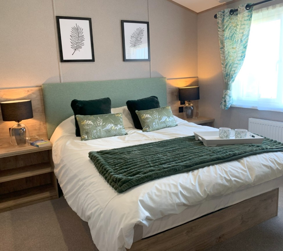ABI Kielder Main Bedroom