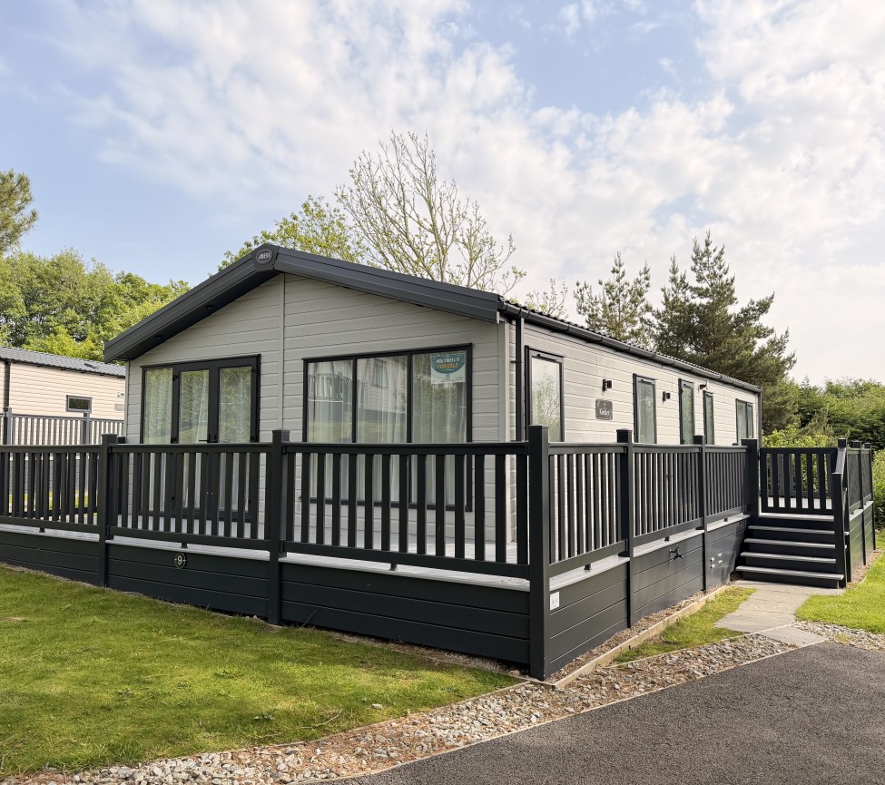 Holywell 9 ABI Kielder Lodge Exterior View