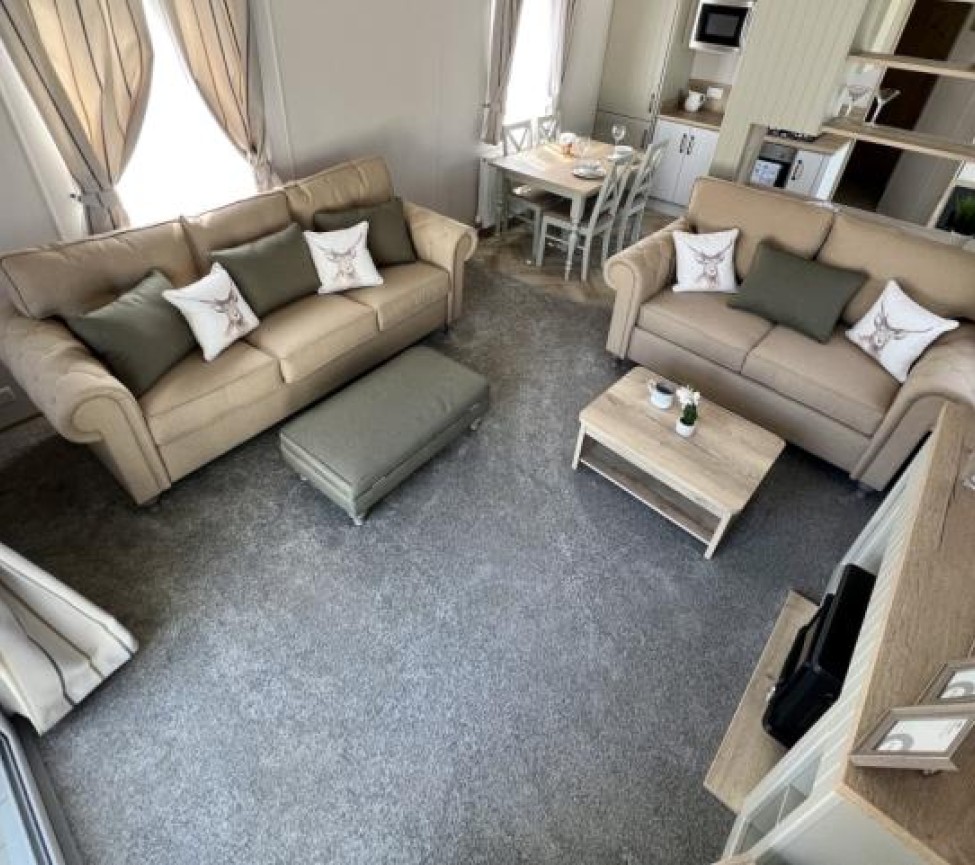 Lounge area Atlas Debonair 2022 model