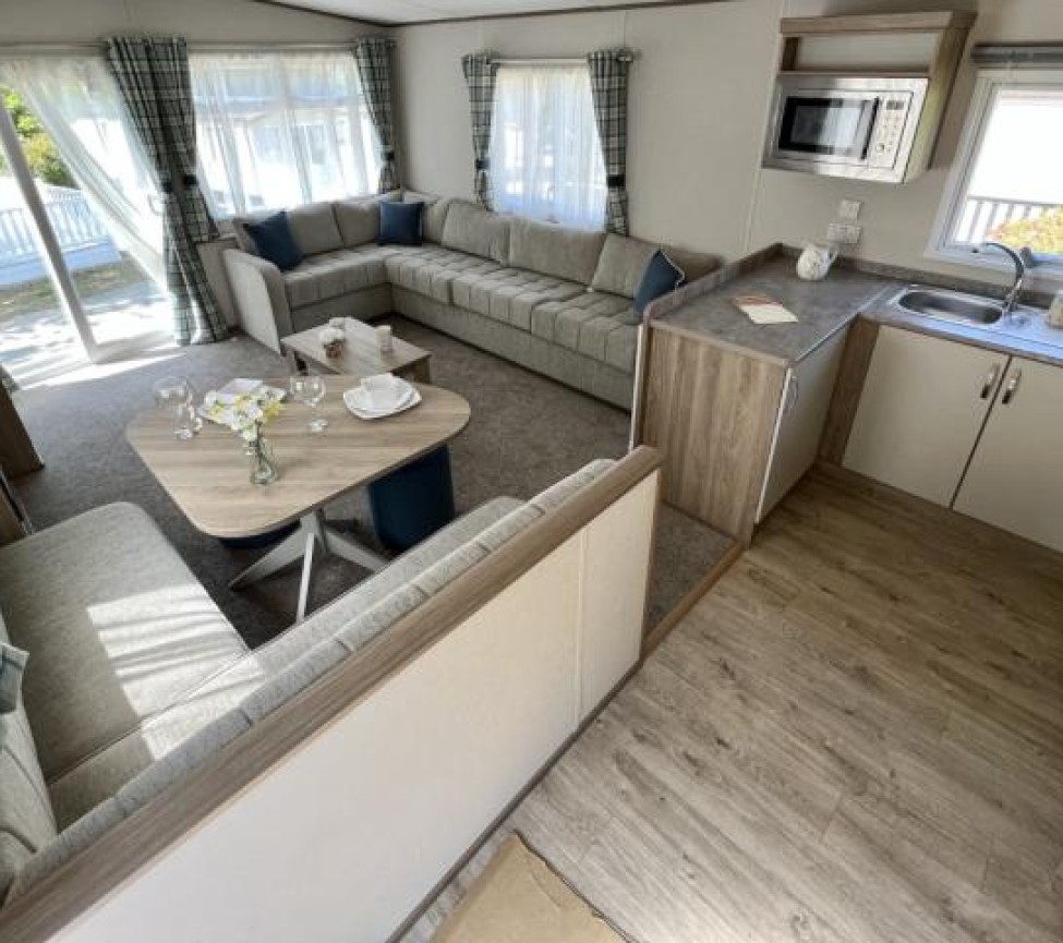 ABI Keswick open plan kitchen lounge diner