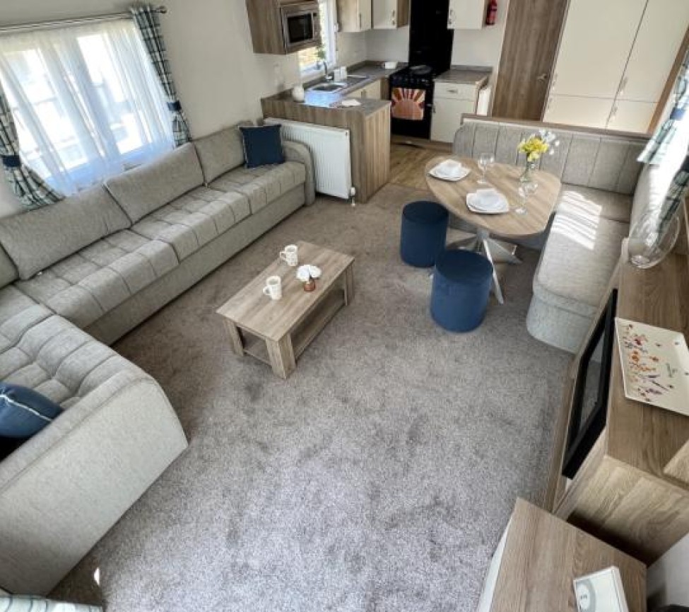 ABI Keswick open plan kitchen lounge diner