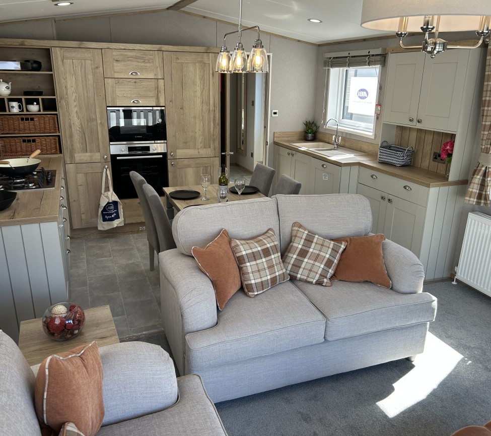 ABI Ambleside lounge and kitchen