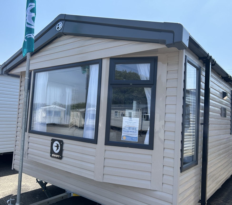 2026 35 x 12 Swift Loire at Surf Bay Leisure 