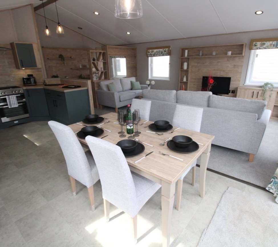 ABI Kielder 2025 dining table and chairs