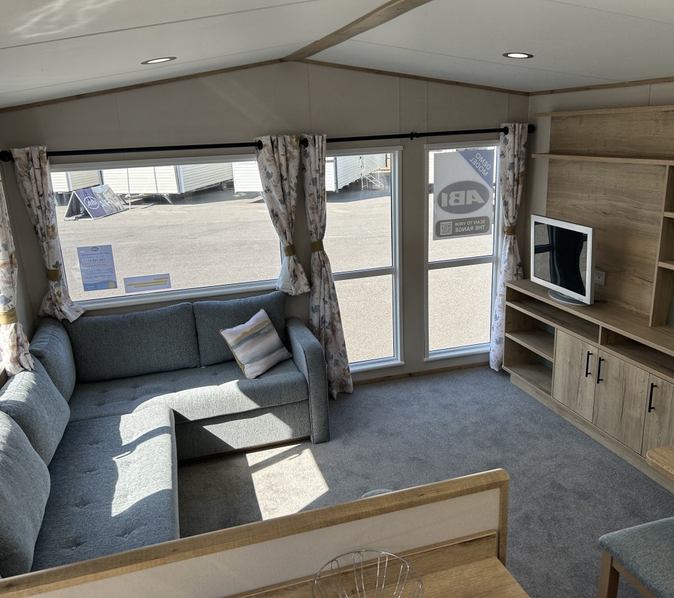 36 x 12 ABI Coworth 3 bed lounge at Brean