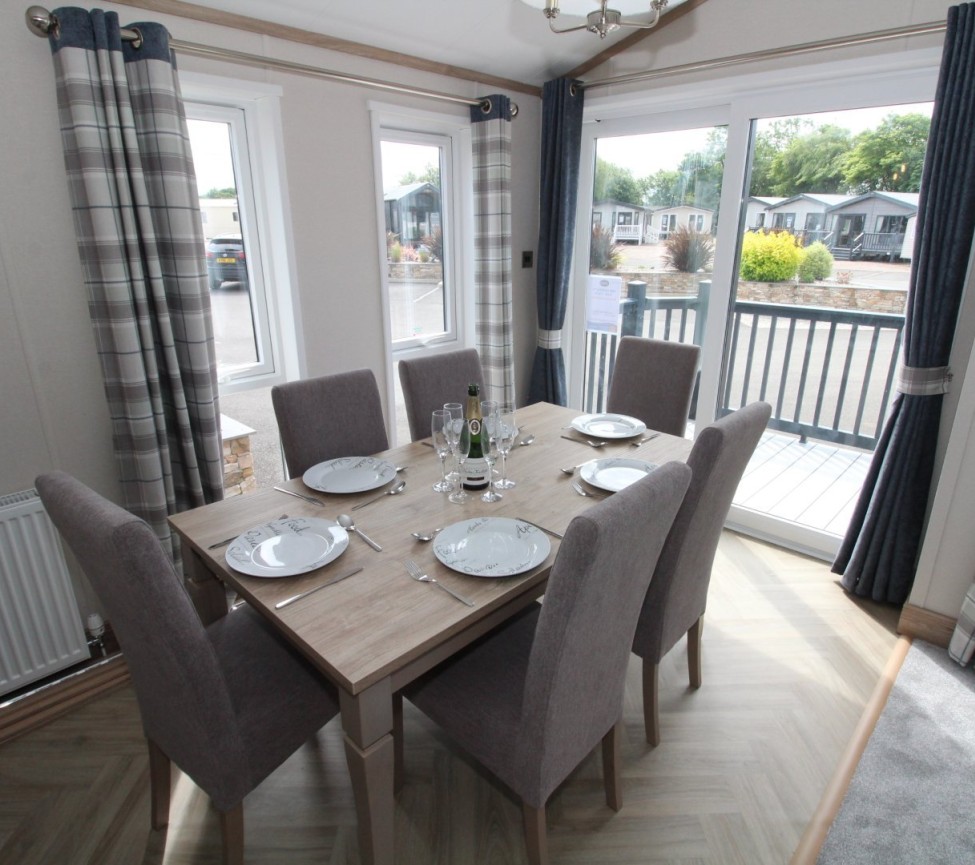 ABI Harrogate 2025 dining table and chairs