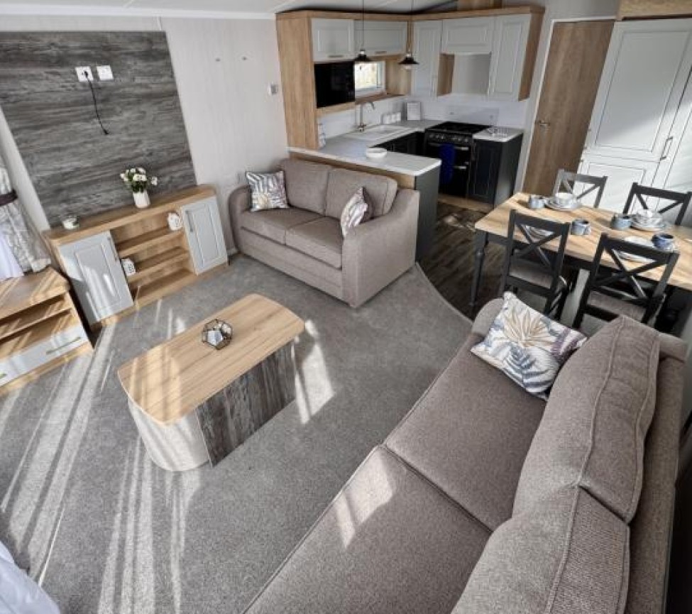 2025 Swift Bordeaux Living Area