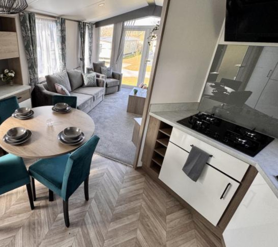 Altas Status 2023 Open plan kitchen lounge diner view