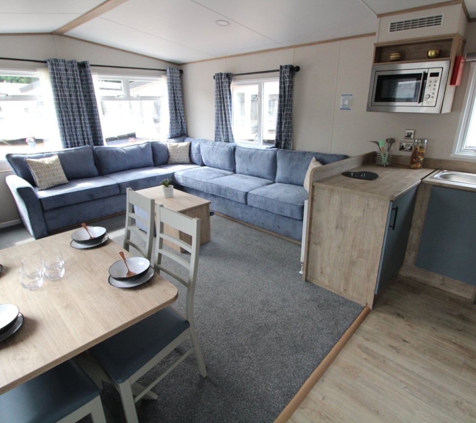 ABI Keswick Special open plan layout