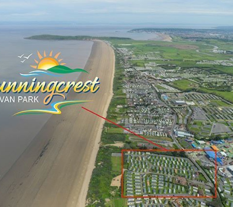 Sunningcrest aerial view 