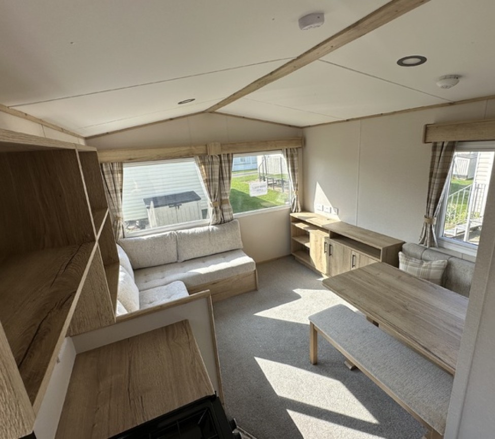 Interior Dining and Lounge view of the 2024 ABI Coworth