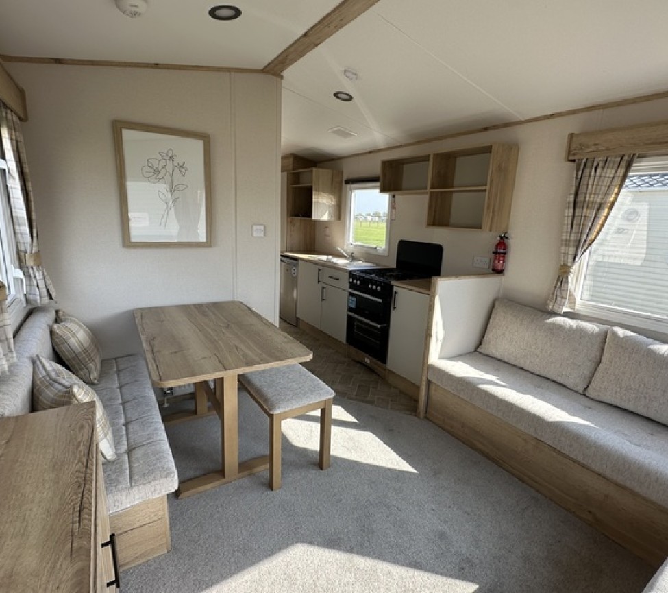 Interior Dining, Lounge and Kitchen view of the 2024 ABI Coworth