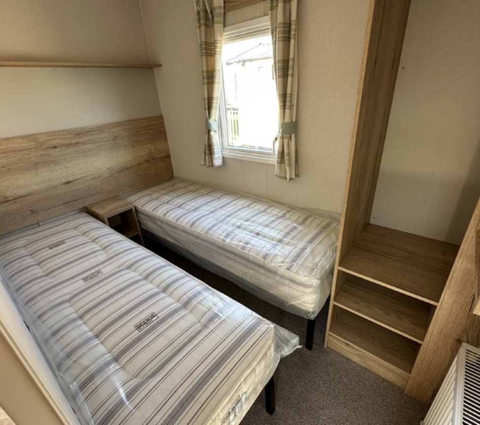 Interior Twin Bedroom view of the 2024 ABI Coworth