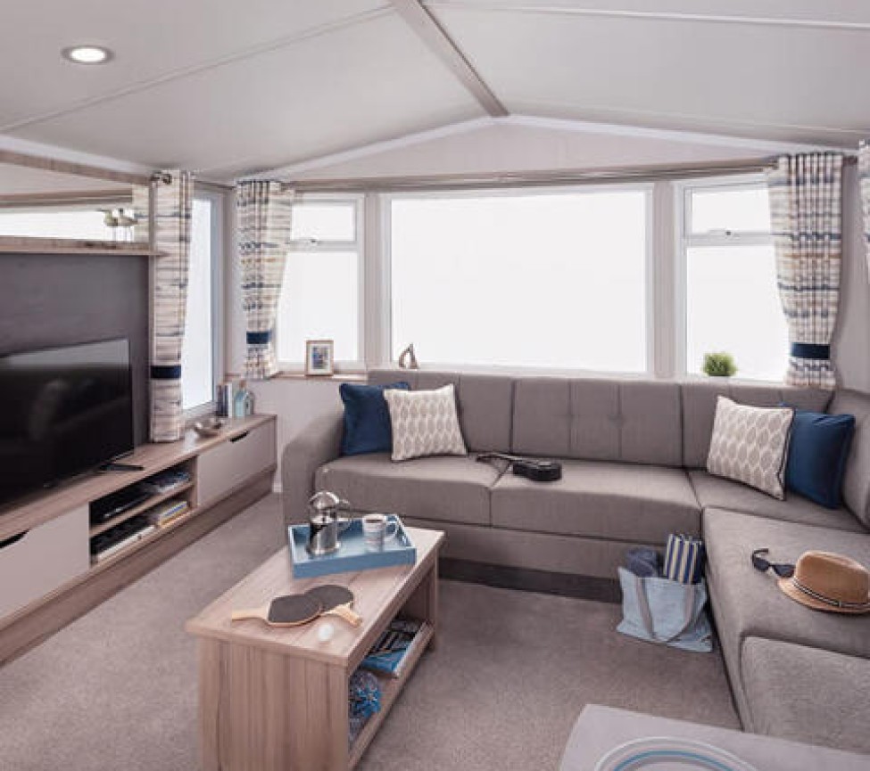 Swift Atlantique 35 x 12 2 beds lounge area