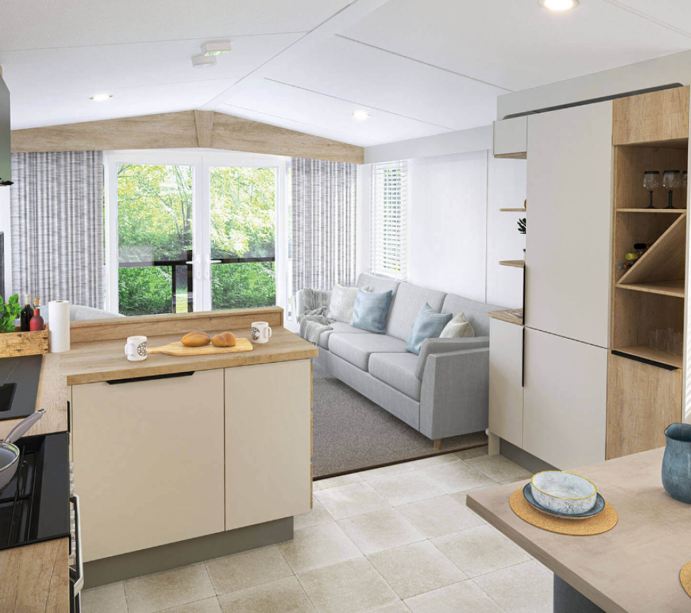 Swift Moselle Living area