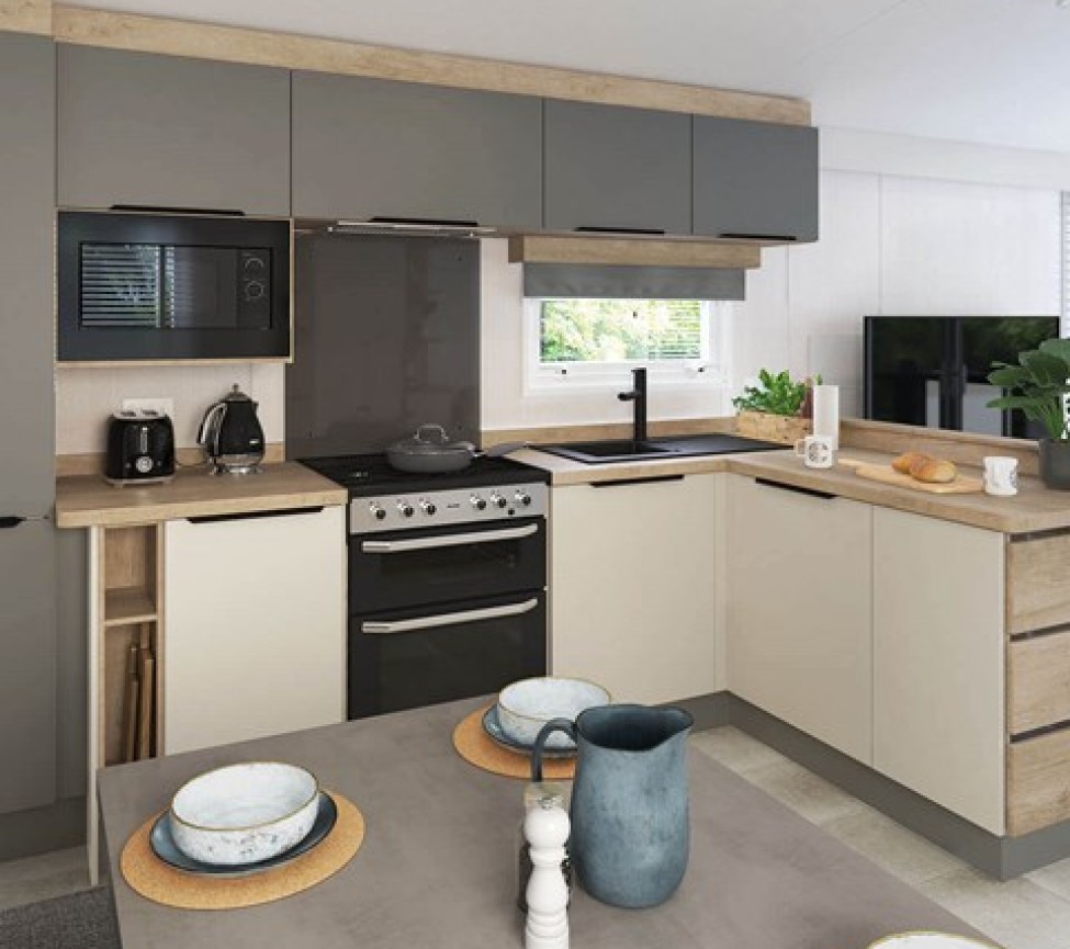 kitchen of the moselle lodge