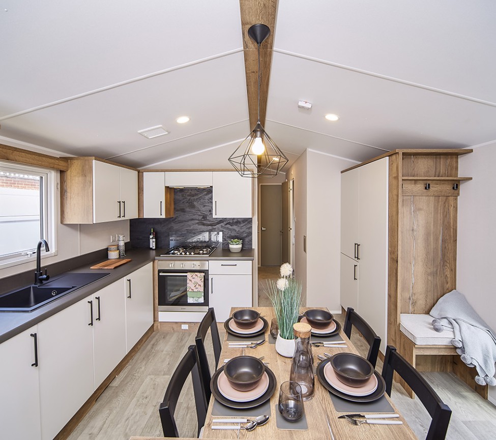 kitchen area of the Atlas Sahara