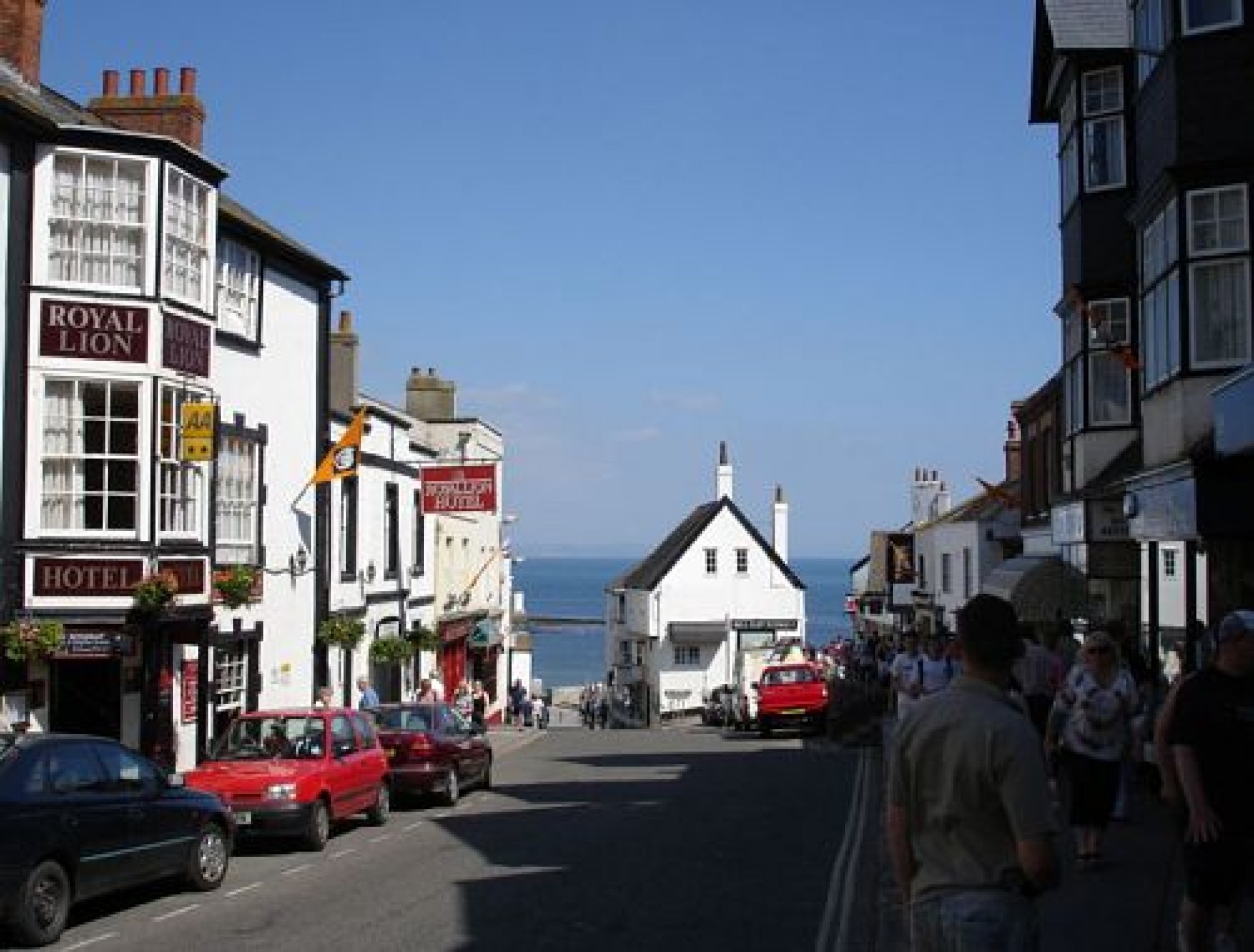 Lyme Regis