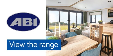 ABI range of static caravans 
