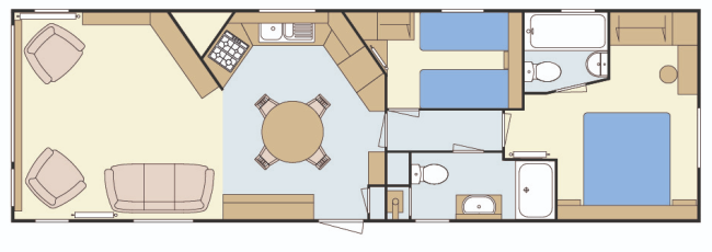 2024 Atlas Status 40x12'6" 2 Bed