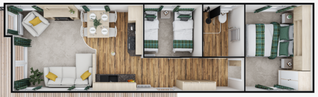 2024 Atlas Debonair Access floor plan