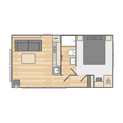 2024 Swift SPOD 4 Floor Plan