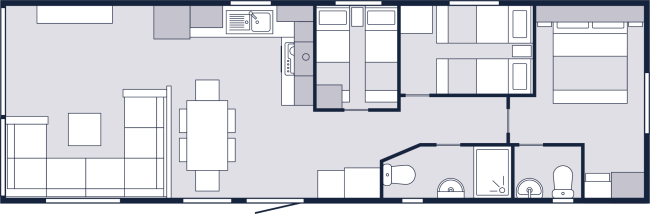 2026 Victory Ashberry 39 x 12 3 Bed Floor Plan