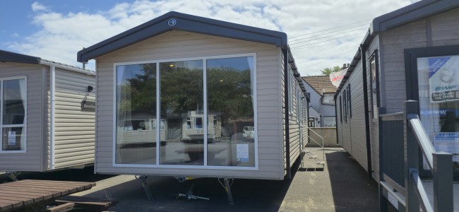 Exterior view of the 2025 Swift Morlaix 38 x 12 - 2 Bedroom