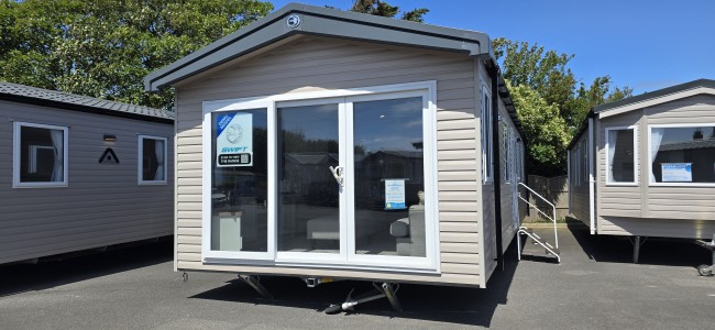 Exterior view of the 2025 Swift Margaux 35 x 12 - 2 Bedroom