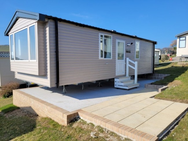 Gorselands caravan park Swift Loire