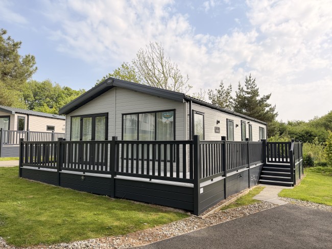 Holywell 9 ABI Kielder Lodge Exterior View