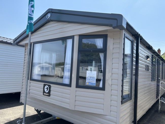 2026 35 x 12 Swift Loire at Surf Bay Leisure 